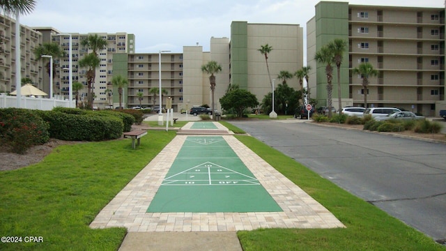 view of surrounding community