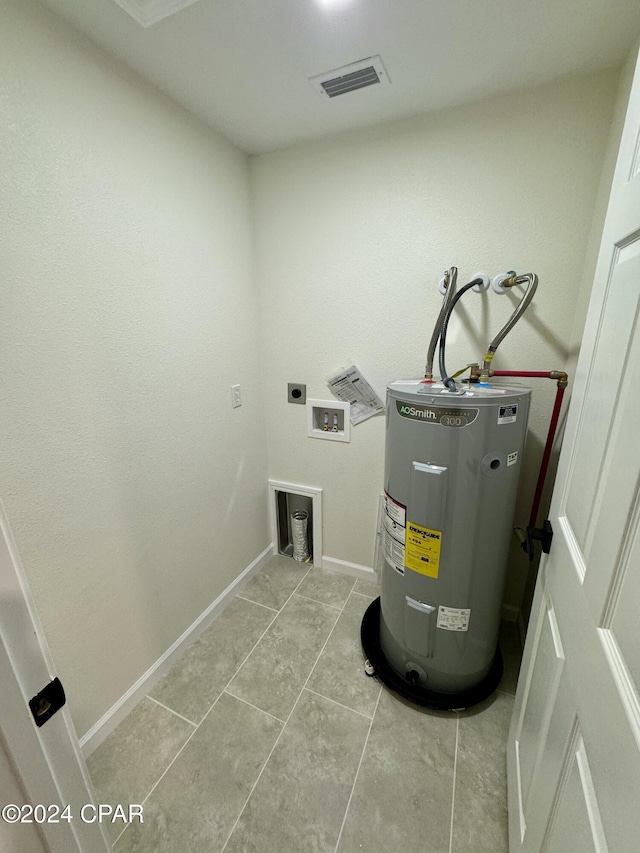 utilities with electric water heater