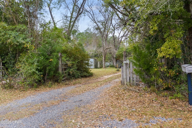 view of street