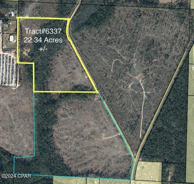 TRACT6337 Decon Rd Middle, Unit Middle, Bonifay FL, 32425 land for sale