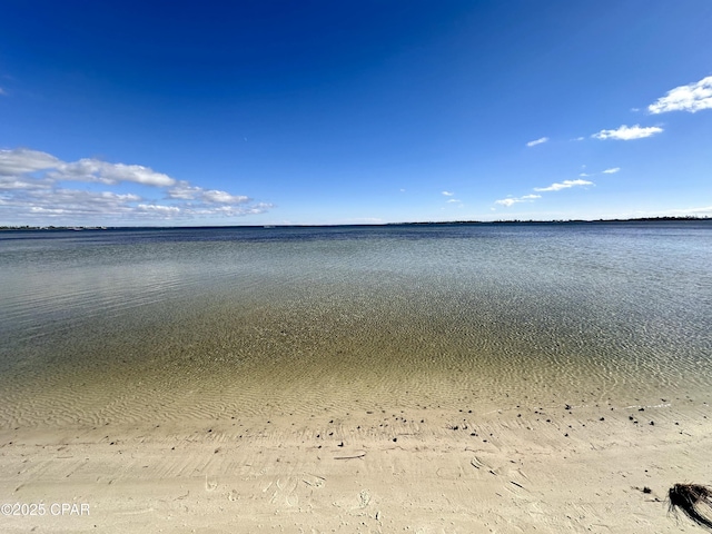 view of water feature