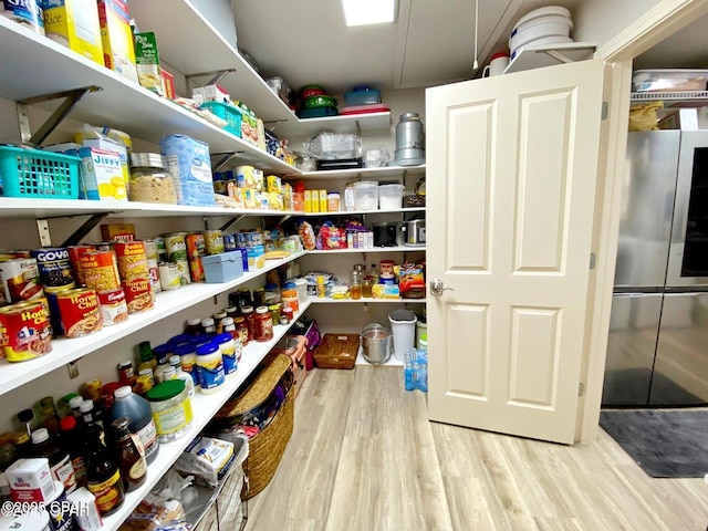 view of pantry