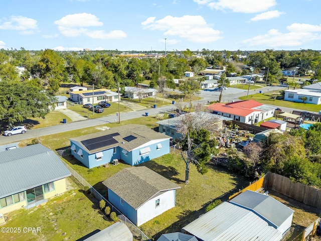 bird's eye view