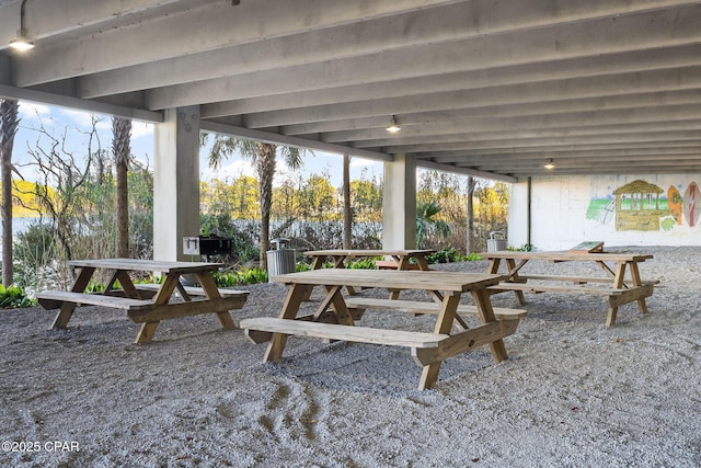 view of patio / terrace with outdoor dining area