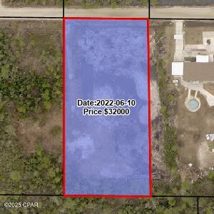 12128 Cue Dr, Panama City FL, 32404 land for sale