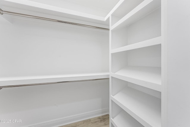 view of pantry