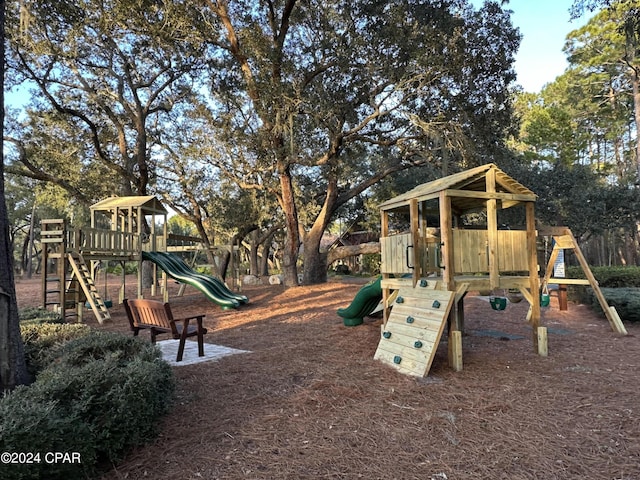 view of playground