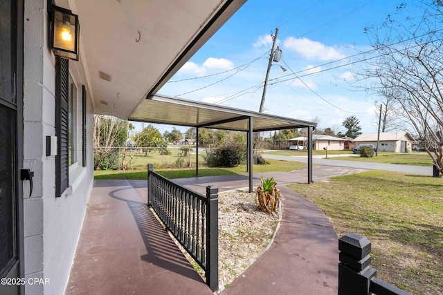 view of patio / terrace