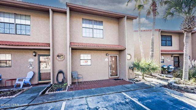 view of townhome / multi-family property