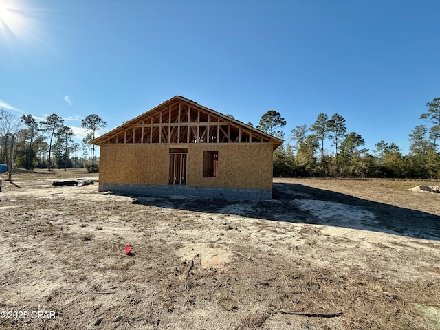 view of property exterior