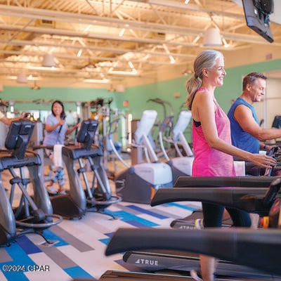 view of exercise room