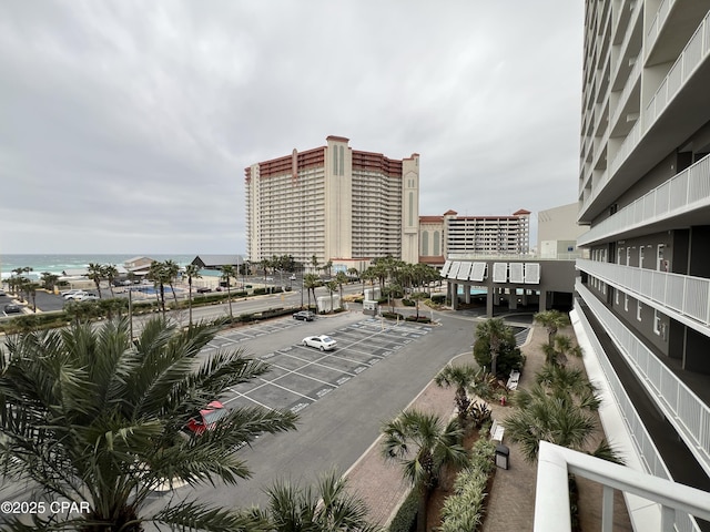 view of property featuring a water view