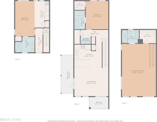 17878 Front Beach Rd Unit E2, Panama City Beach, FL 32413 - plan