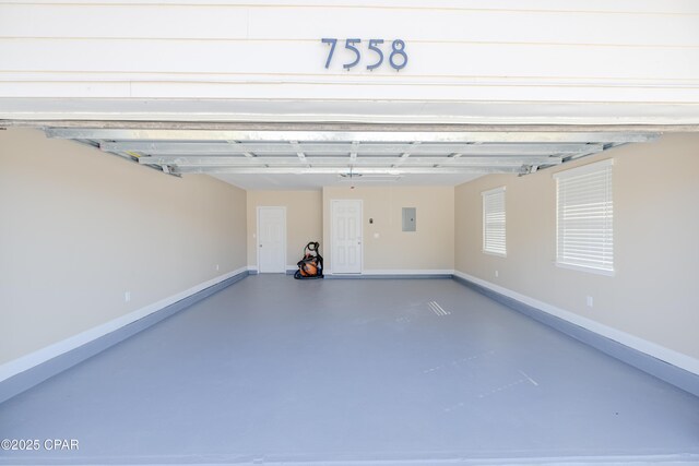 back of house with a patio area