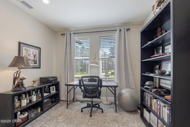 6509 W Sundew Marsh Trl, Panama City Beach, FL 32413 - view of carpeted office space