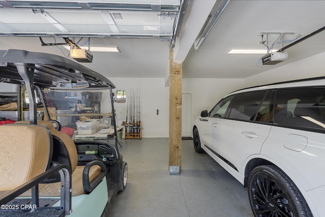 6509 W Sundew Marsh Trl, Panama City Beach, FL 32413 - garage with a garage door opener