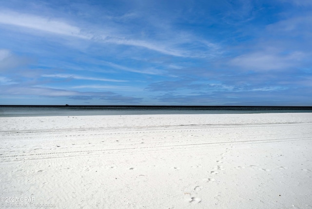 water view featuring a view of the beach