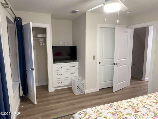 145 Turtle Walk Unit 60, Port St Joe, FL 32456 - bedroom featuring light wood-style flooring and baseboards