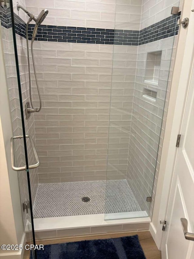 145 Turtle Walk Unit 60, Port St Joe, FL 32456 - full bathroom with a shower stall
