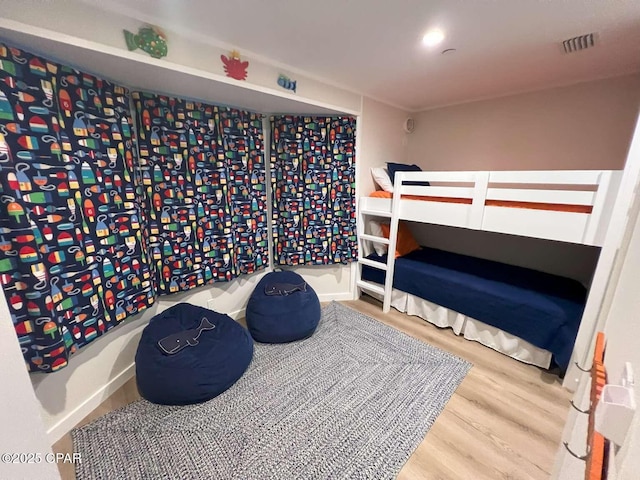 145 Turtle Walk Unit 60, Port St Joe, FL 32456 - bedroom with wood finished floors