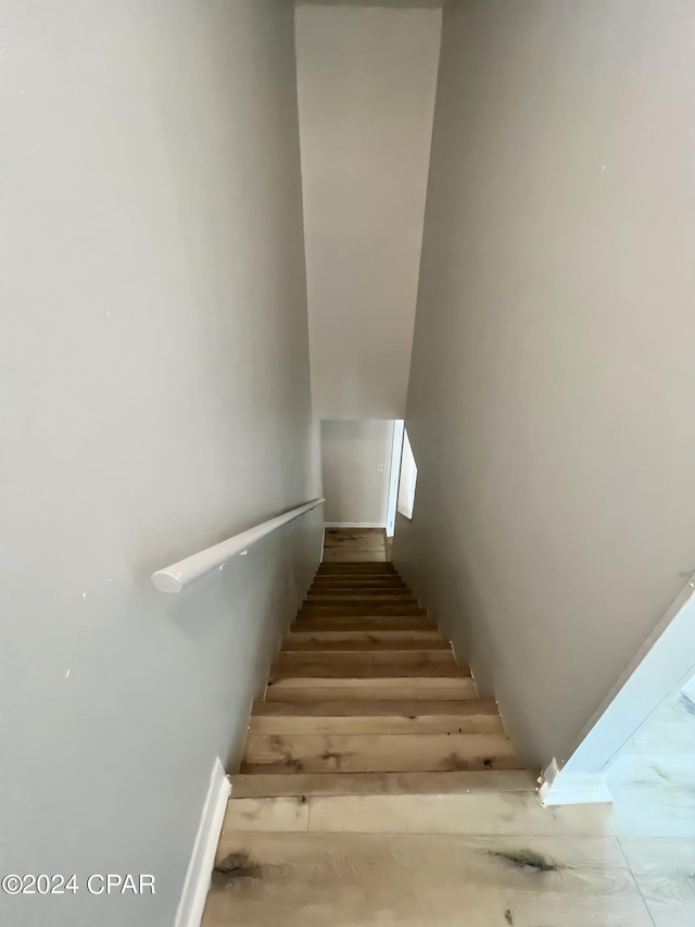 1730 Mallard Dr Apt F, Panama City, FL 32404 - view of staircase