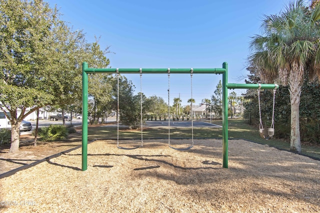 view of playground