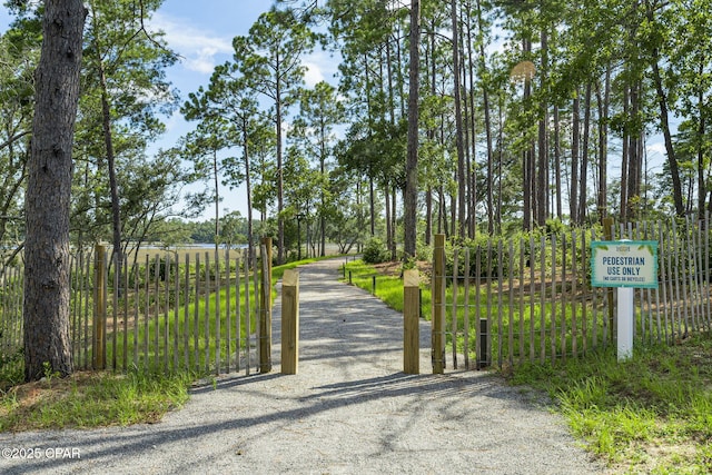 view of gate