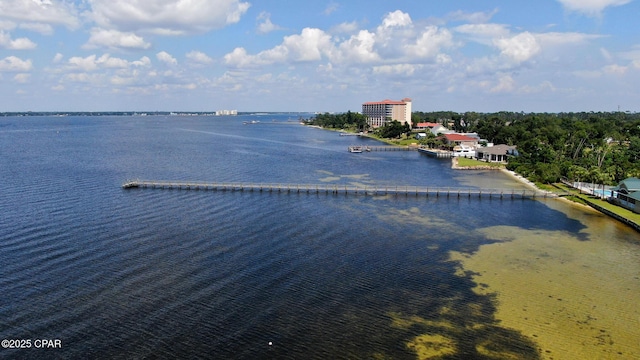 property view of water