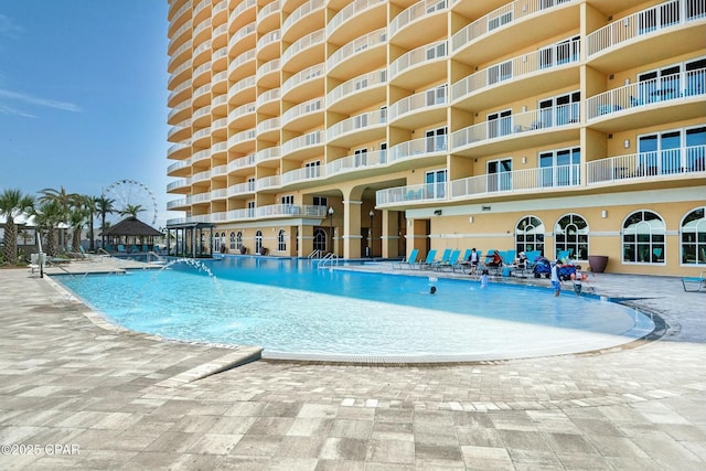 15928 Front Beach Rd Unit 3-1610, Panama City Beach, FL 32413 - view of community pool