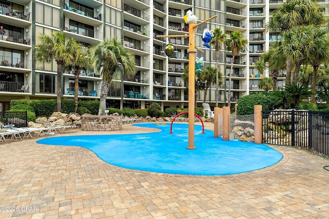 view of swimming pool