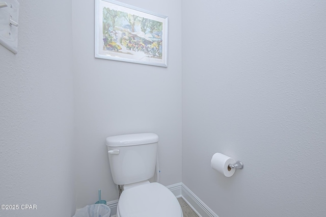 bathroom with toilet