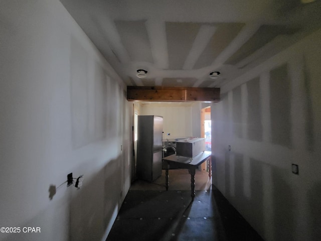 view of hallway