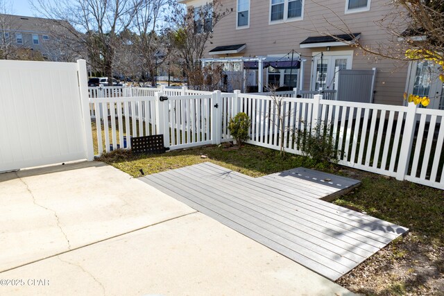 entrance to property featuring cooling unit and french doors