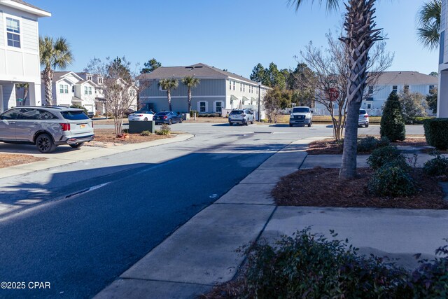 view of street