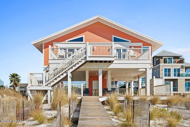 4379 Wavecrest Ln, Port St Joe, FL 32456 - view of back of property