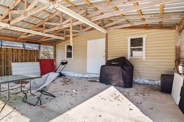 view of patio / terrace with grilling area