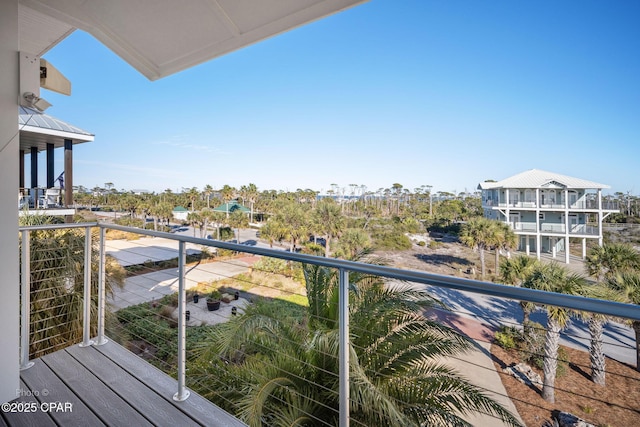 121 Gulf Hibiscus Dr, Port St Joe, FL 32456 - view of balcony