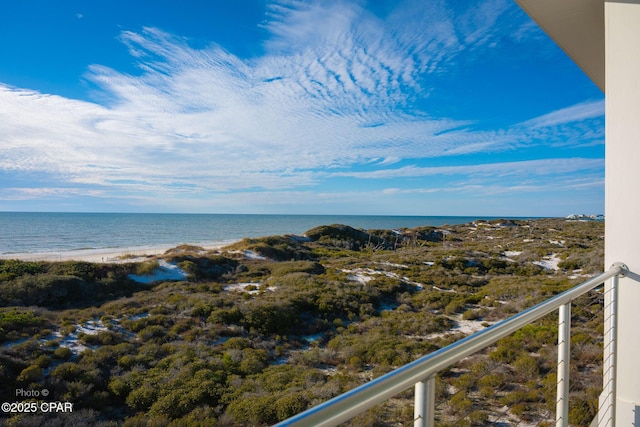 121 Gulf Hibiscus Dr, Port St Joe, FL 32456 - view of water feature with a view of the beach
