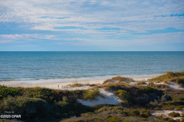 121 Gulf Hibiscus Dr, Port St Joe, FL 32456 - view of water feature with a beach view