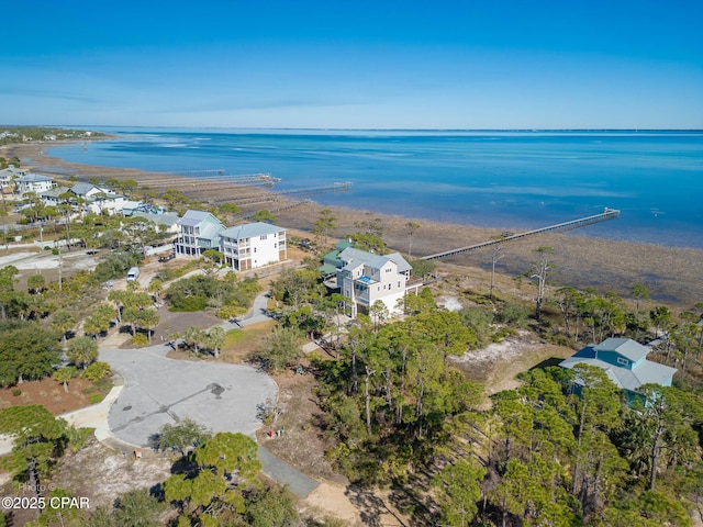 121 Gulf Hibiscus Dr, Port St Joe, FL 32456 - aerial view featuring a water view