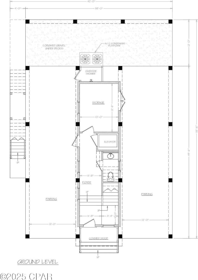 121 Gulf Hibiscus Dr, Port St Joe, FL 32456 - view of layout