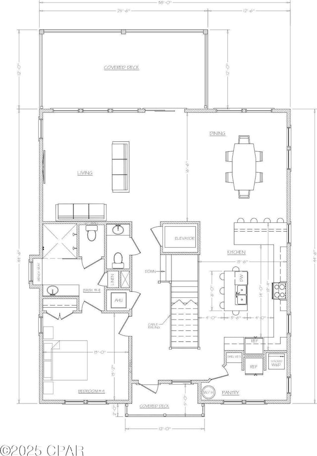 121 Gulf Hibiscus Dr, Port St Joe, FL 32456 - plan