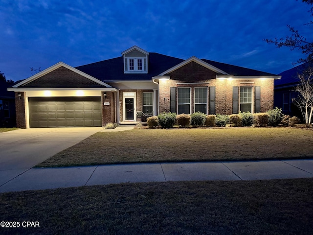 2806 Broad Wing Ave, Panama City, FL 32405 - view of front of home with a garage