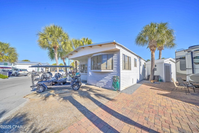 view of front of house