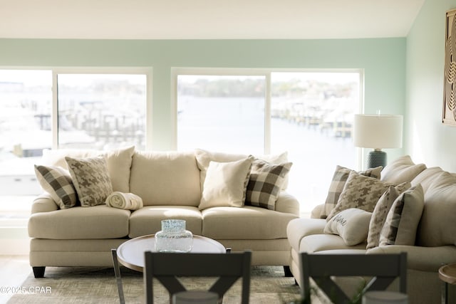 view of living room