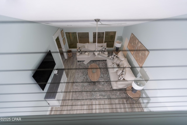 view of unfurnished living room