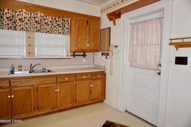 kitchen with sink