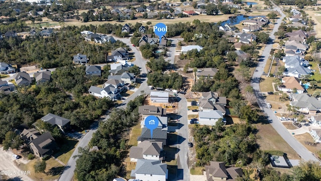 3511 Cottage Cove Ln, Panama City, FL 32408 - view of property location with nearby suburban area