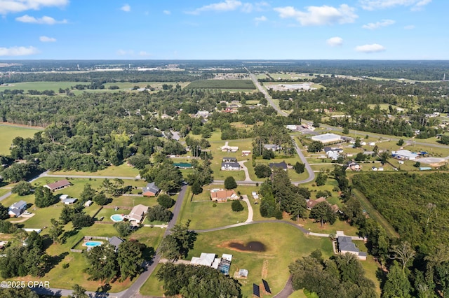 aerial view