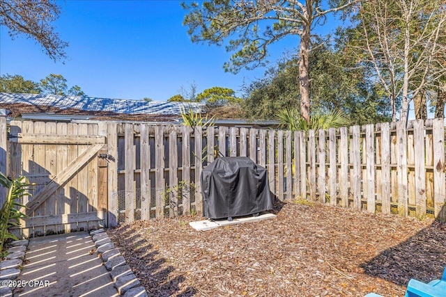 view of patio / terrace with grilling area